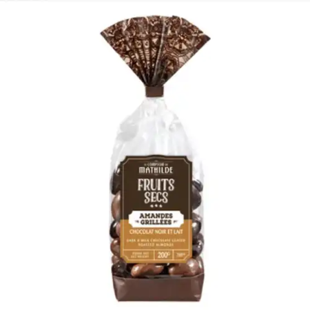 Amande grillée noir et lait