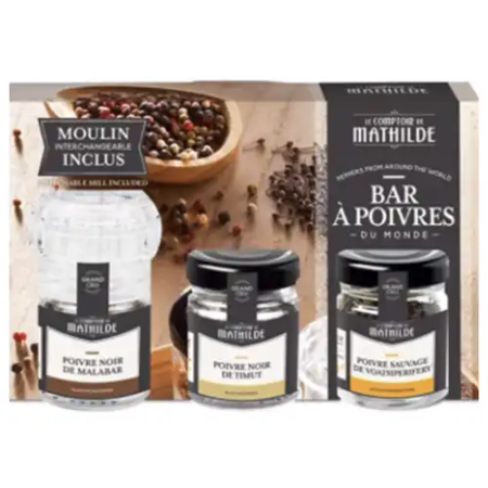 Bar à Poivres du Monde Valence