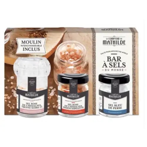 Bar à Sels du Monde 3x35g