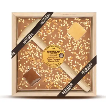 Caramel Beurre Salé Chocolat au lait - Chocolat à casser