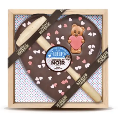 Cœur à Casser Chocolat noir - Love collection