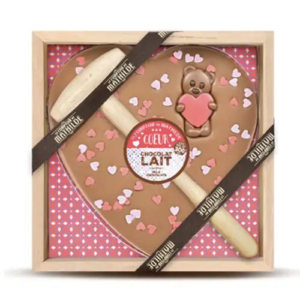 Cœur à casser Chocolat lait - Love collection