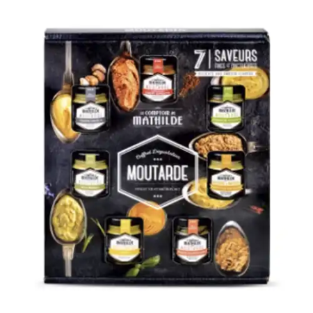 Coffret Dégustation Moutardes valence
