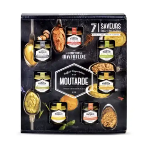 Coffret Dégustation Moutardes valence