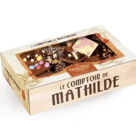 Coffret Napolitains 3 chocolats