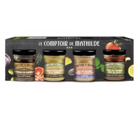 Coffret les Mathildettes Salées 4 x 30g