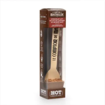 Éclats de caramel au beurre salé Chocolat lait - Hot Chocolate®