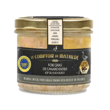 Foie gras de canard entier du Sud-Ouest IGP Valence