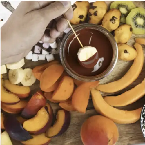 Fondue de Chocolat au Lait – Image 2