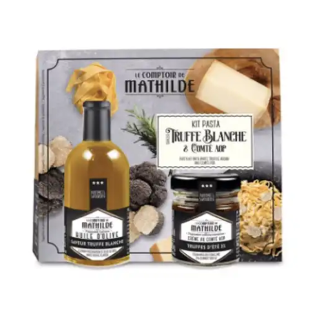 Kit Pasta saveur Truffe blanche et Comté AOP