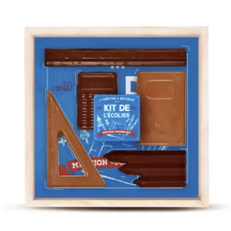 Kit de l'Écolier - Chocolats Noir et Lait