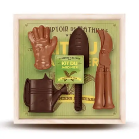 Kit du Jardinier - Chocolats noir et lait