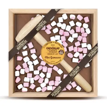 Mini-Guimauve - Chocolat à Casser