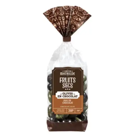 Olives en Chocolat - Douceurs de Provence