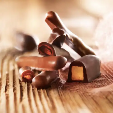 Orangettes chocolat noir