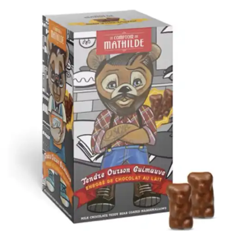 Oscar Tendre Ourson - Guimauve