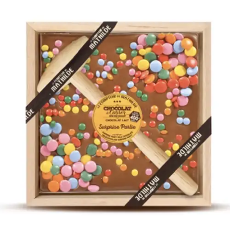 Surprise Partie Chocolat au lait - Chocolat à casser
