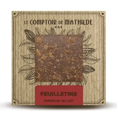 Tablette Feuilletine - Chocolat au lait