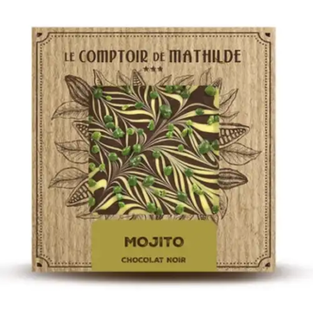 Tablette Mojito - Chocolat noir