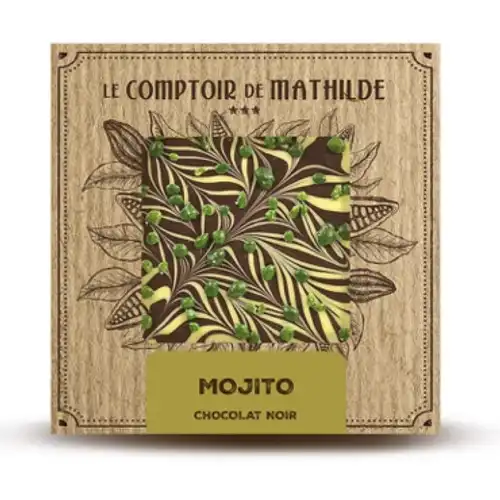 Tablette Mojito - Chocolat noir