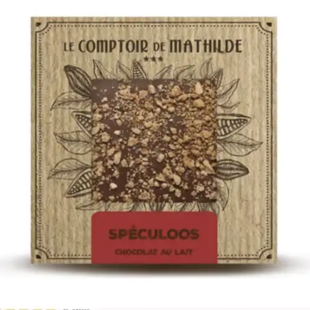 Tablette Spéculoos - Chocolat lait