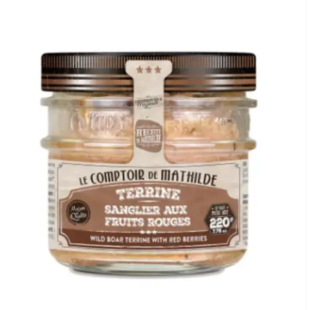 Terrine de Sanglier aux Fruits Rouges