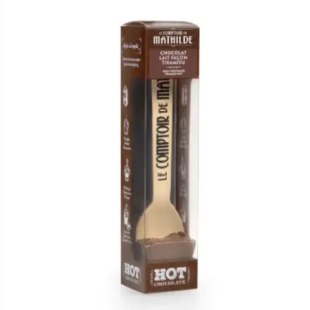 Tiramisu Chocolat lait - Hot Chocolate®