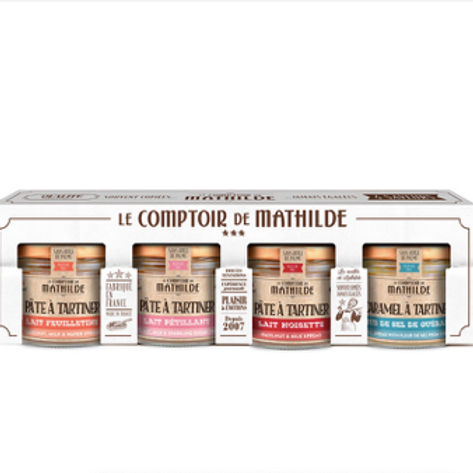 Coffret ''Pauses Gourmandes''. A chaque pause une nouvelle saveur.