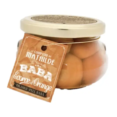 Baba Écorce d'orange
