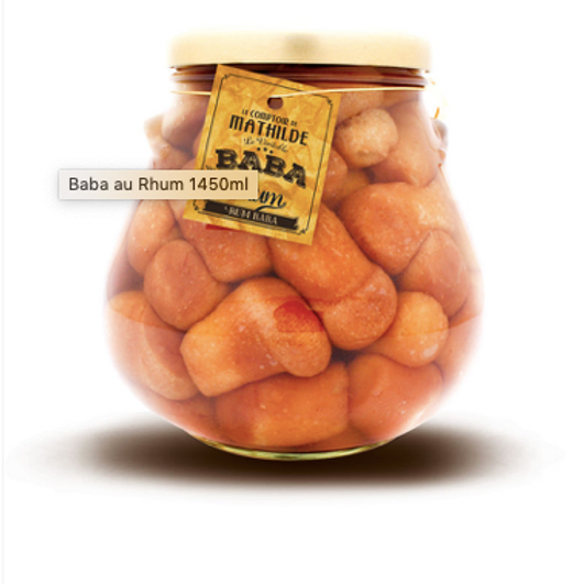 Baba au Rhum Valence