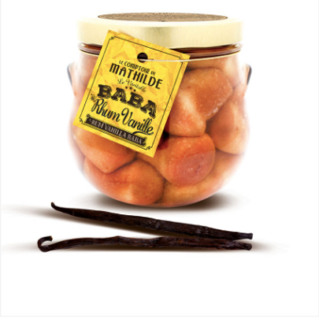 Baba au Rhum Vanille 760G