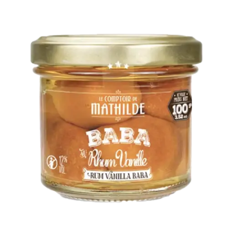 Baba au Rhum Vanille - Valence