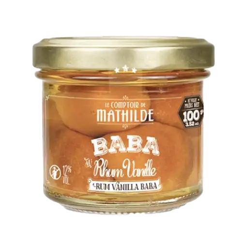 Baba au Rhum Vanille - Valence