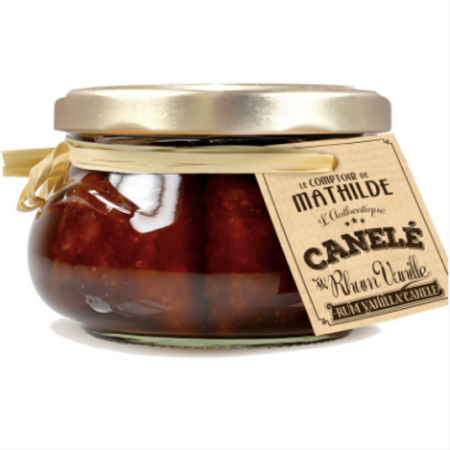 Canelé au rhum vanille