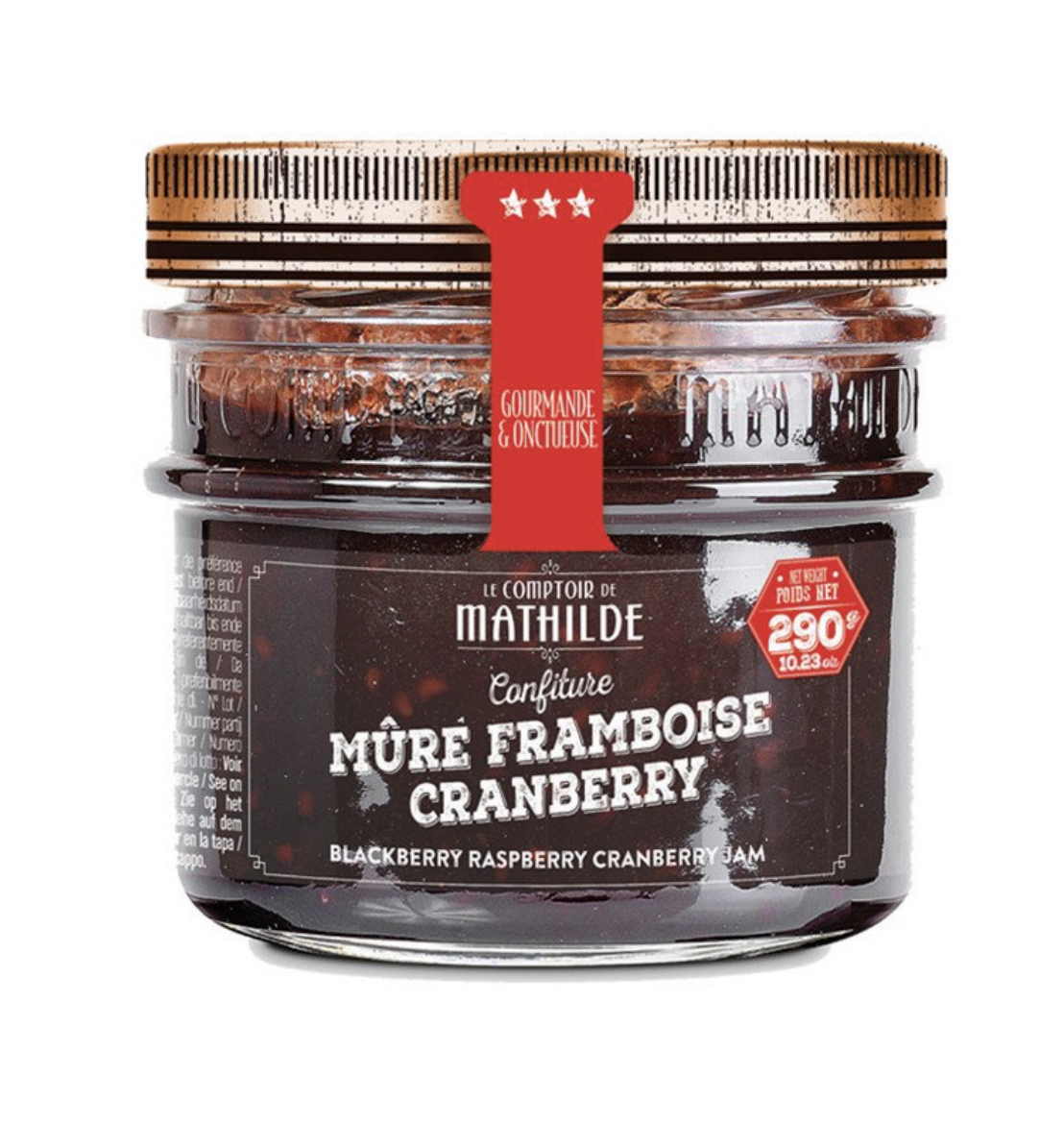 Mûre, Framboise, Cranberry - Confiture