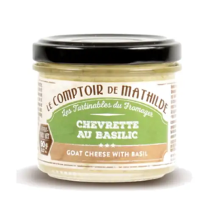 Chevrette au Basilic