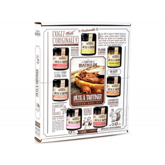 Coffret Semainier Pâtes à tartiner
