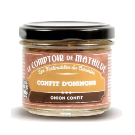 Confit d'Oignons