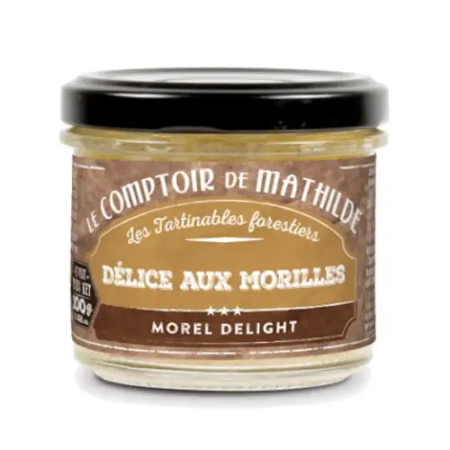 Délice aux morilles