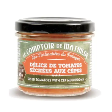 Délice de Tomates Séchées aux Cèpes valence