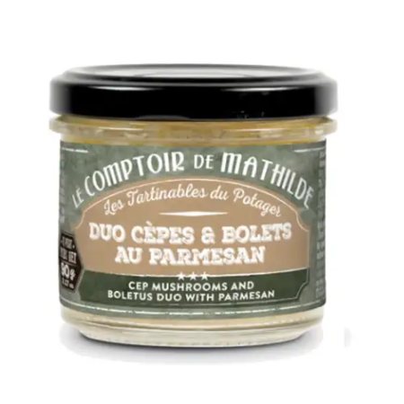 Duo Cèpes & Bolets au parmesan