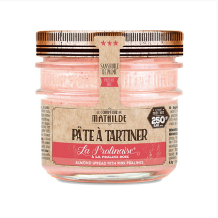 la pralinaise a la praline rose