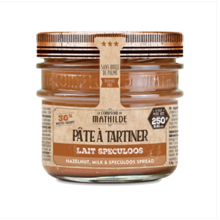 lait noisette speculoos