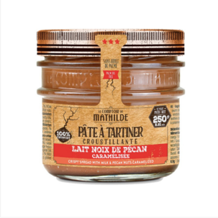 lait noix de pecan caramelisee