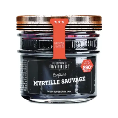 Myrtille sauvage - Confiture