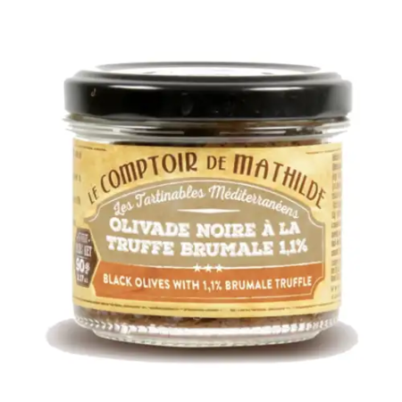 Olivade Noire à la Truffe Brumale 1,1%