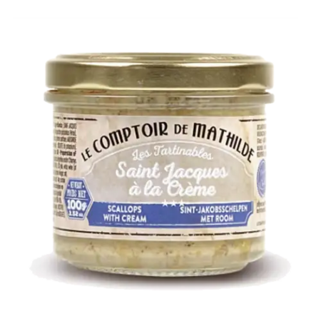 Saint Jacques à la Crème