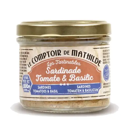Sardinade Tomate et Basilic Valence
