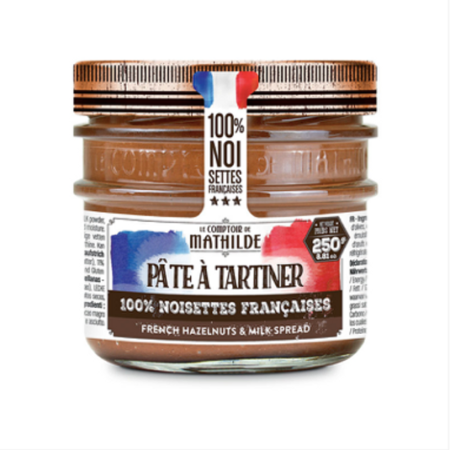 So Frenchy 100% Noisettes Françaises - Pâte à tartiner Valence