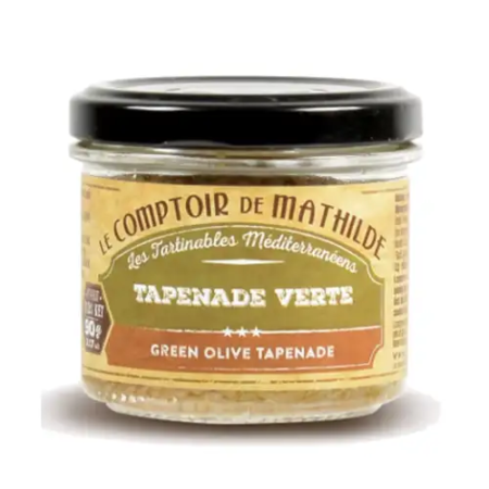 Tapenade Verte Valence